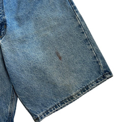 Vintage Carhartt Blue Denim Shorts