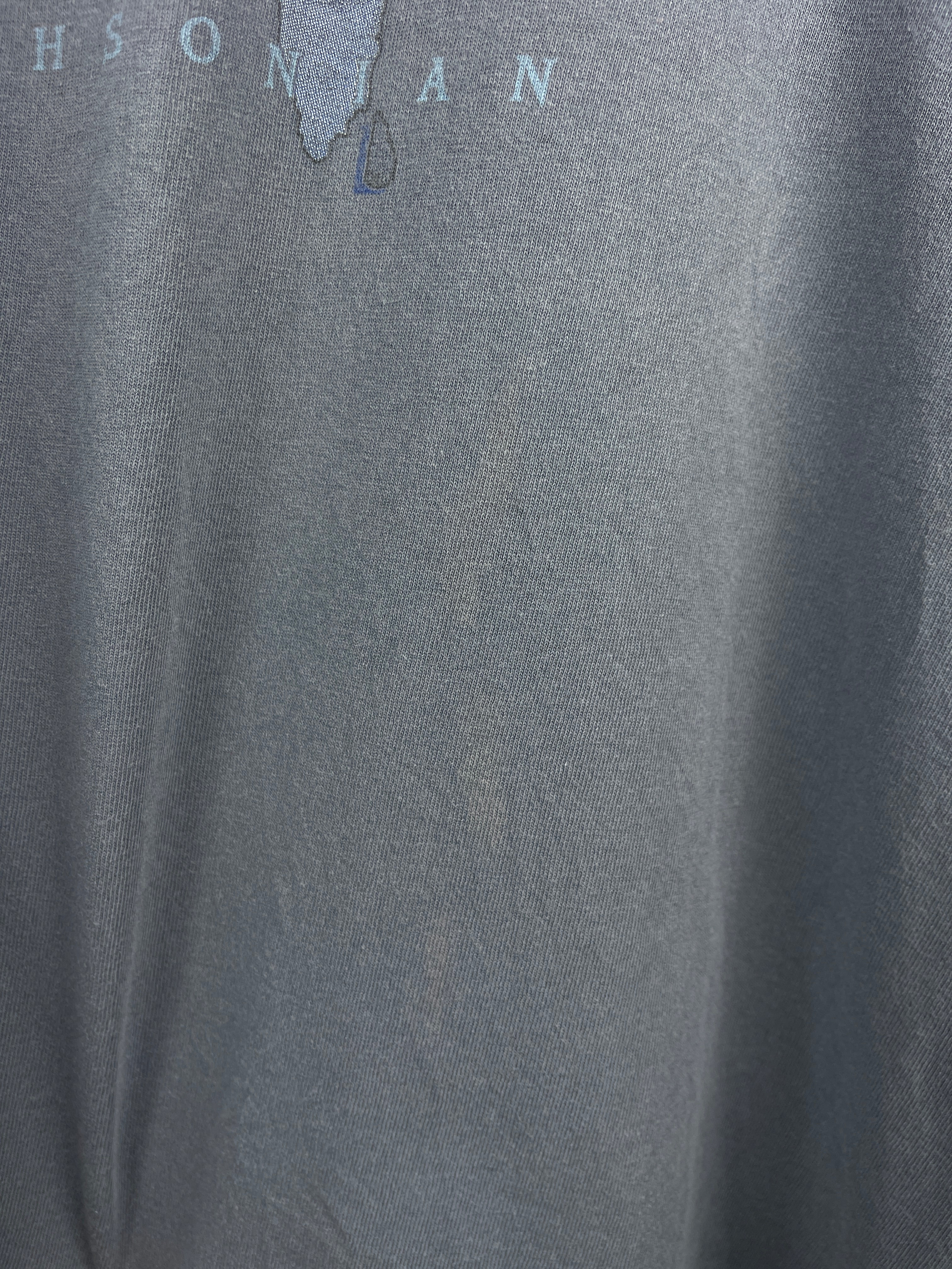 Vintage 90s Smithsonian National Museum Tigers Navy Tee