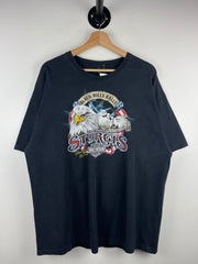 Vintage Harley Davidson Sturgis Black Hills Rally South Dakota Black Tee