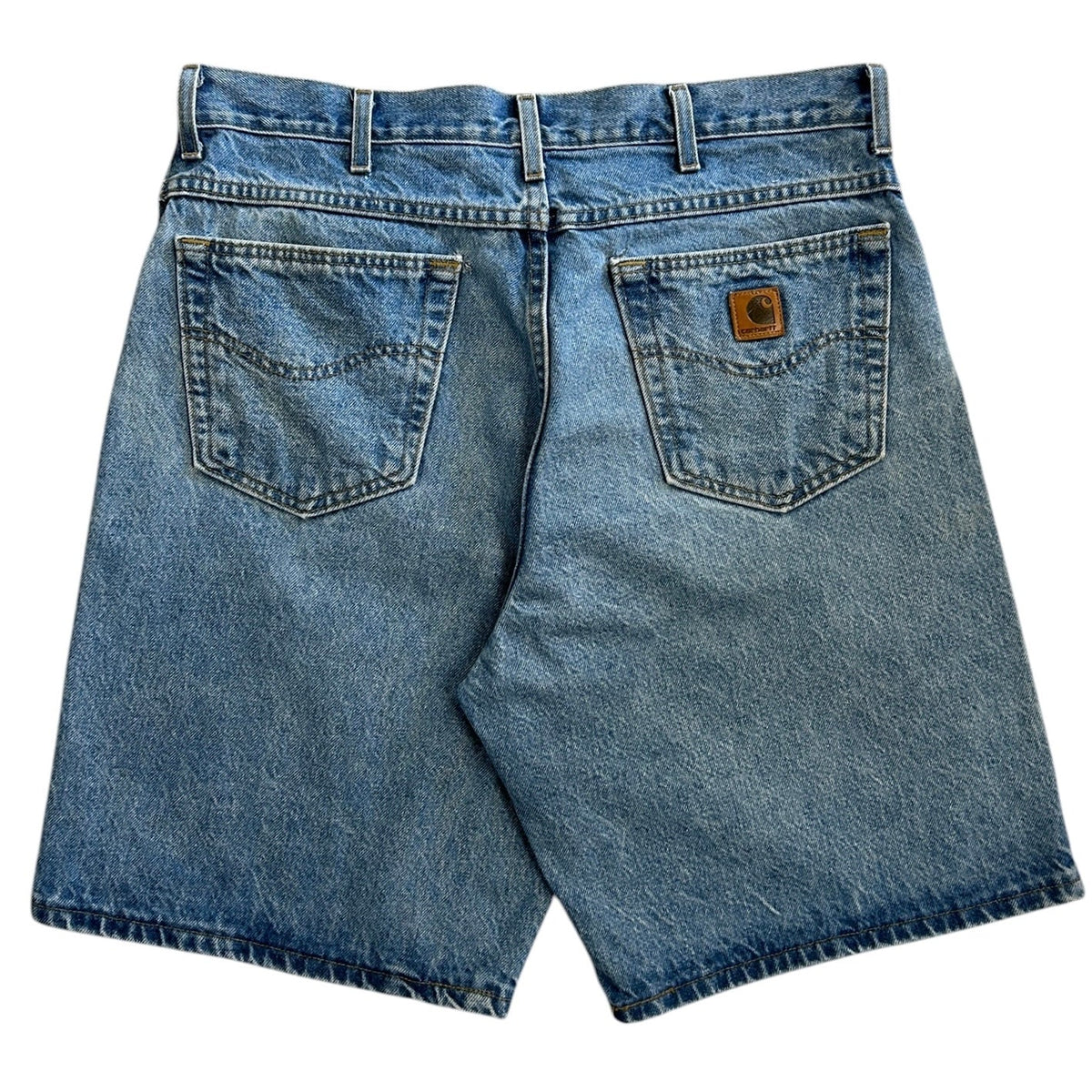 Vintage Carhartt Blue Denim Shorts