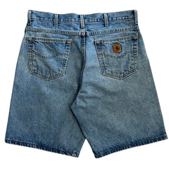 Vintage Carhartt Blue Denim Shorts