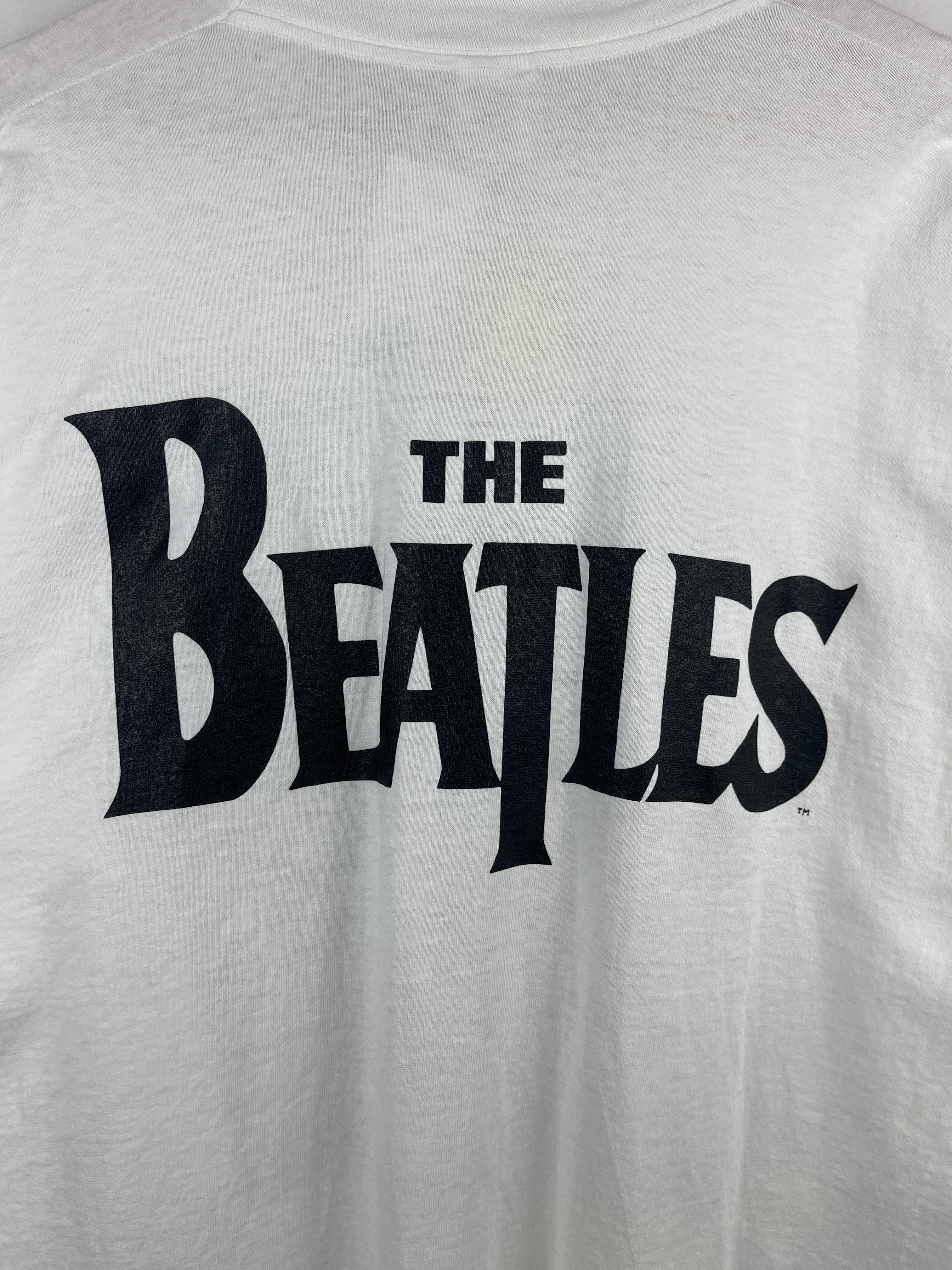 Vintage 90s The Beatles Sgt Peppers White Tee