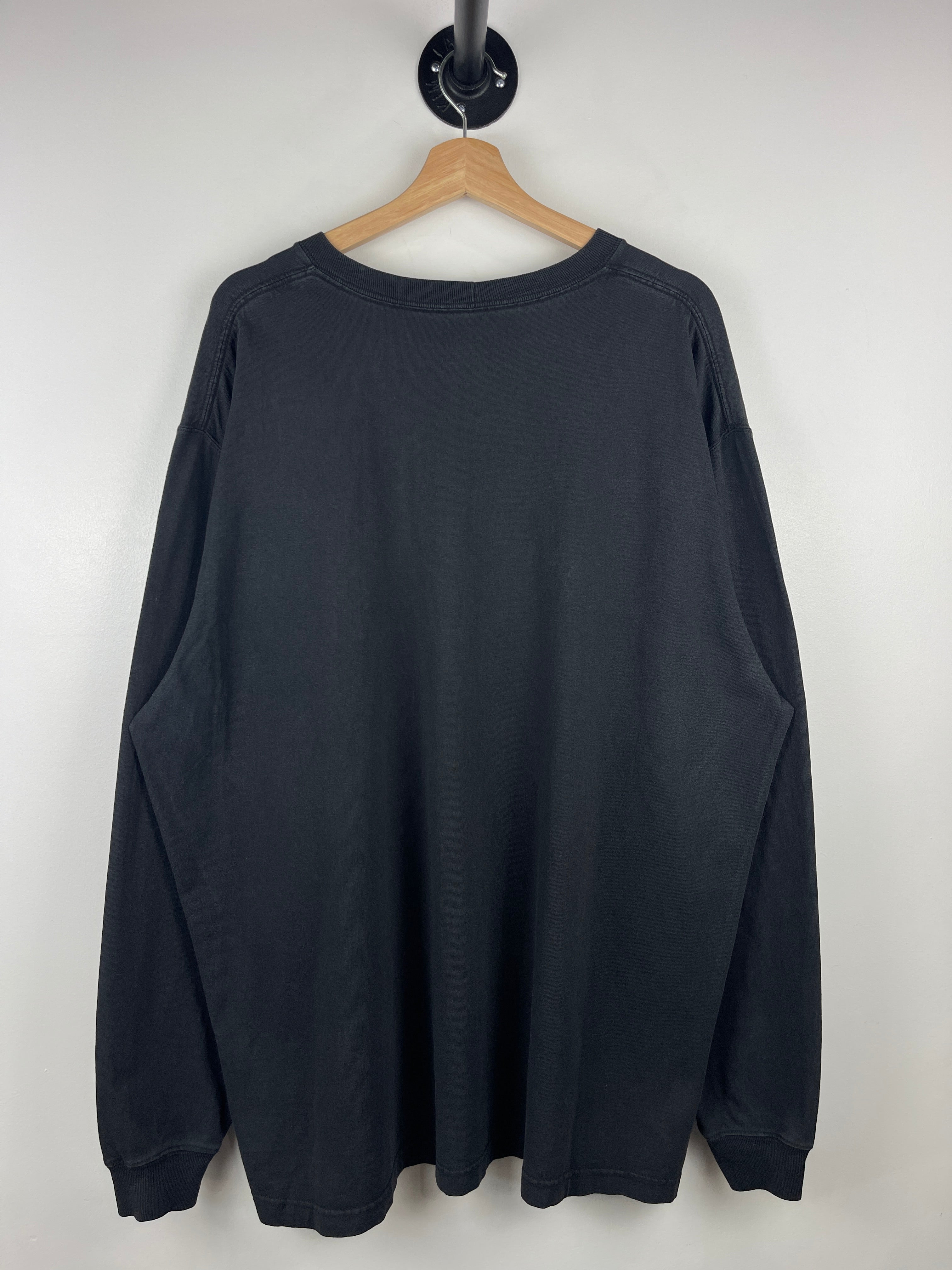 Vintage Carhartt Black Pocket Long Sleeve