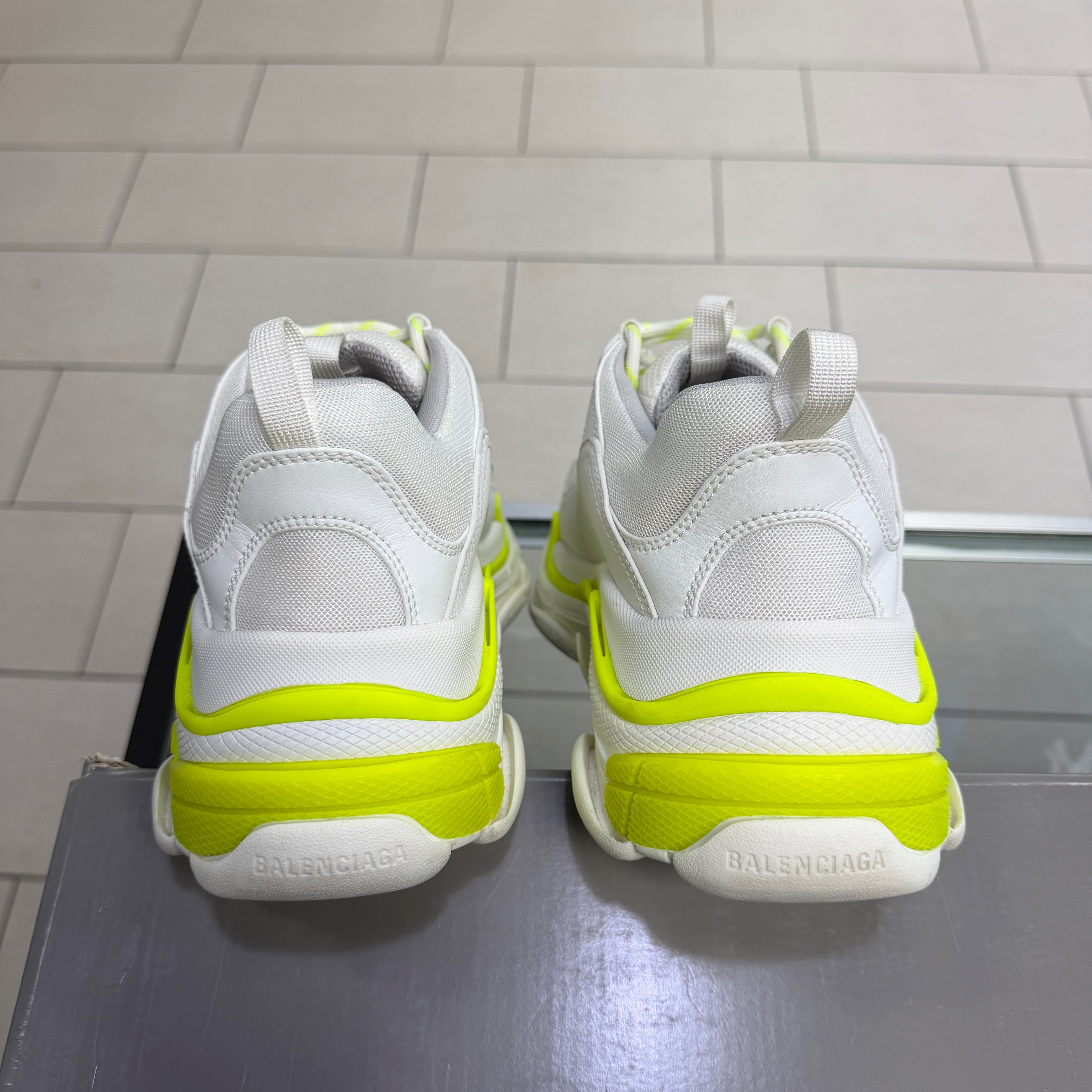 Balenciaga Triple S Fluo Yellow White