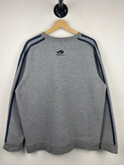 Vintage Aeropostale Pittsburgh Panthers Athletics University Embroidered Grey Crewneck