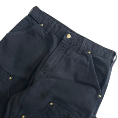 Vintage Carhartt Double Knee Black Work Pants