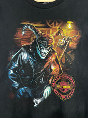 Vintage Harley Davidson Jester Kentucky Black Tee