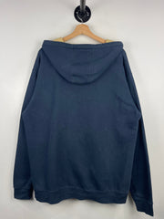 Vintage Champs Notre Dame Fightin Irish Embroidered Navy Hoodie