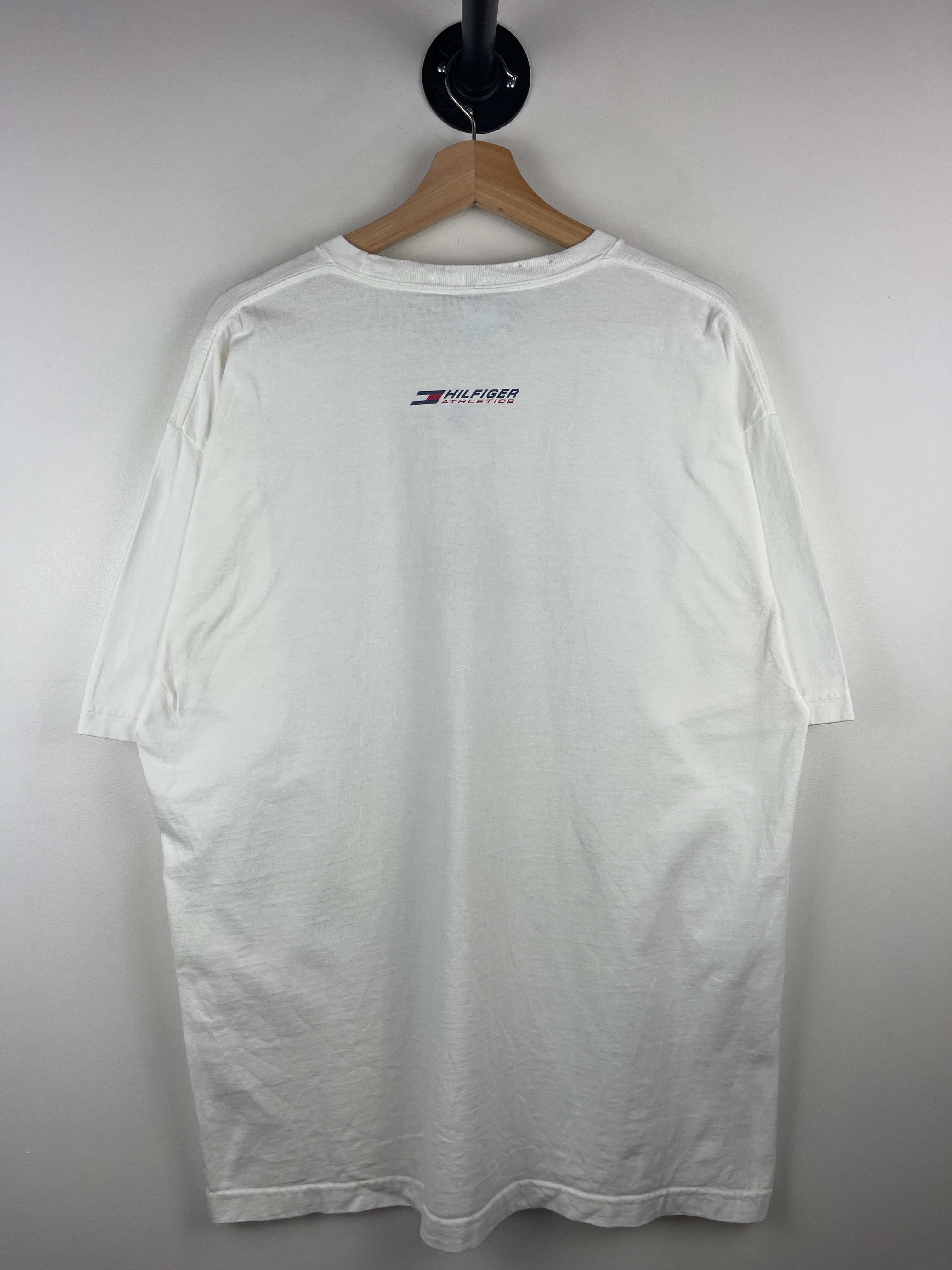 Vintage 90s Tommy Hilfiger Athletics White Tee