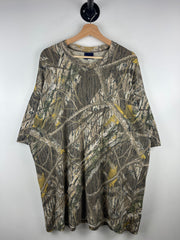 Vintage 90s Shadow Branch Real Tree Camo Tee