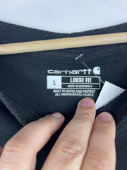 Vintage Carhartt Black Pocket Long Sleeve