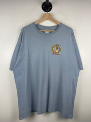Vintage Big Johnson Fishing Bait Shack Blue Tee