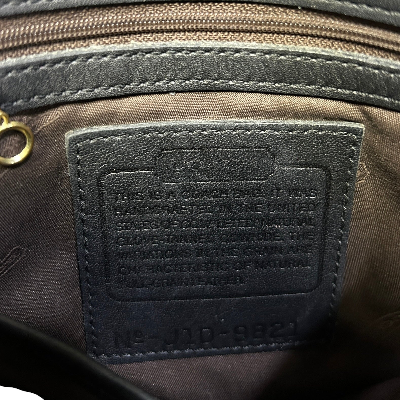 Vintage 90s Coach Legacy Monterey Flap Black Leather Crossbody Bag