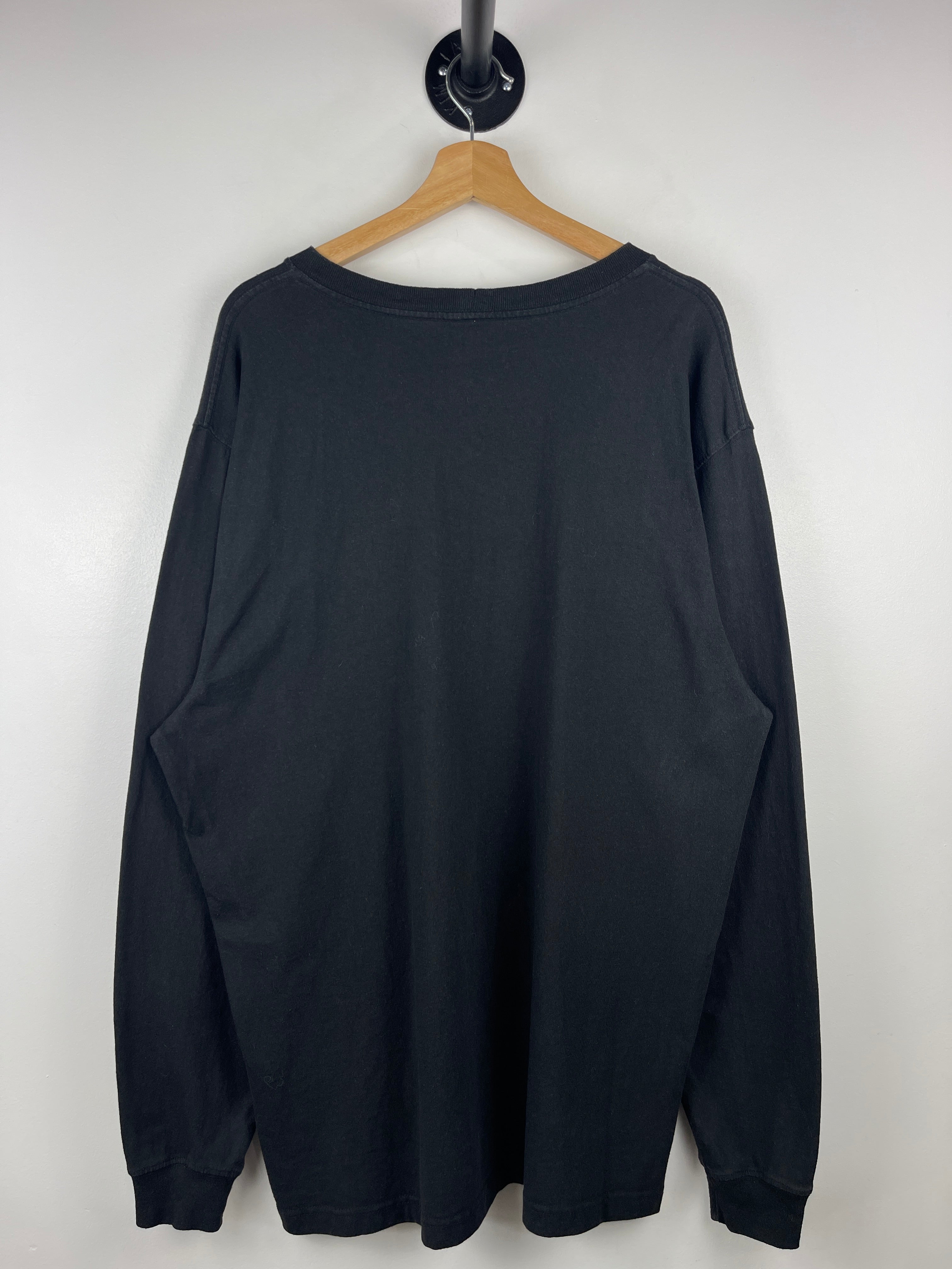Vintage Carhartt Black Pocket Long Sleeve