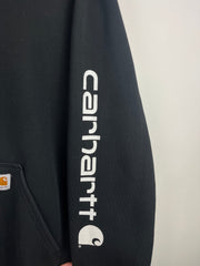 Vintage Carhartt Spellout Black Hoodie