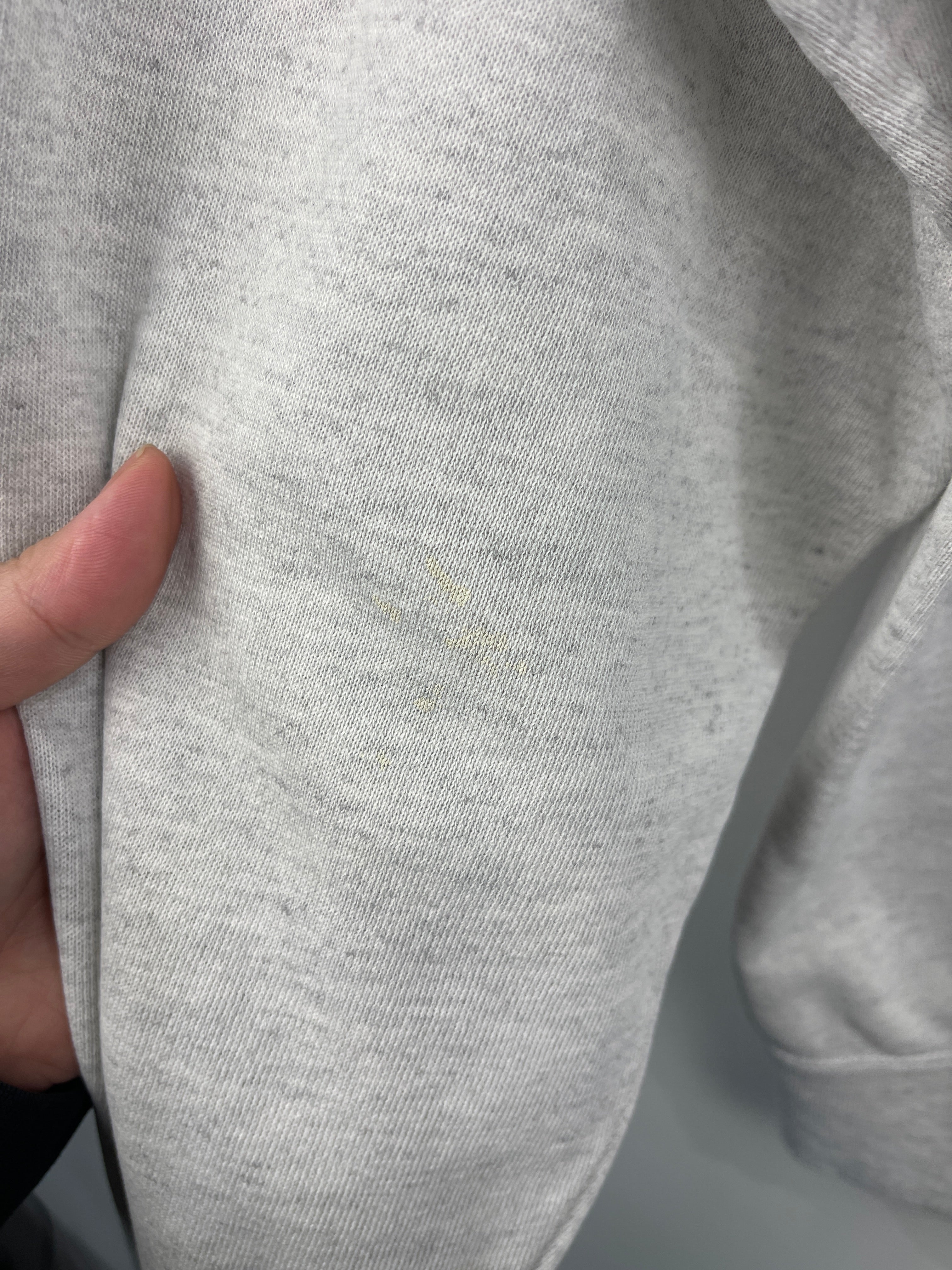 Vintage 90s US Navy Spellout Grey Crewneck