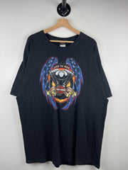 Vintage Harley Davidson Paris Texas Black Tee