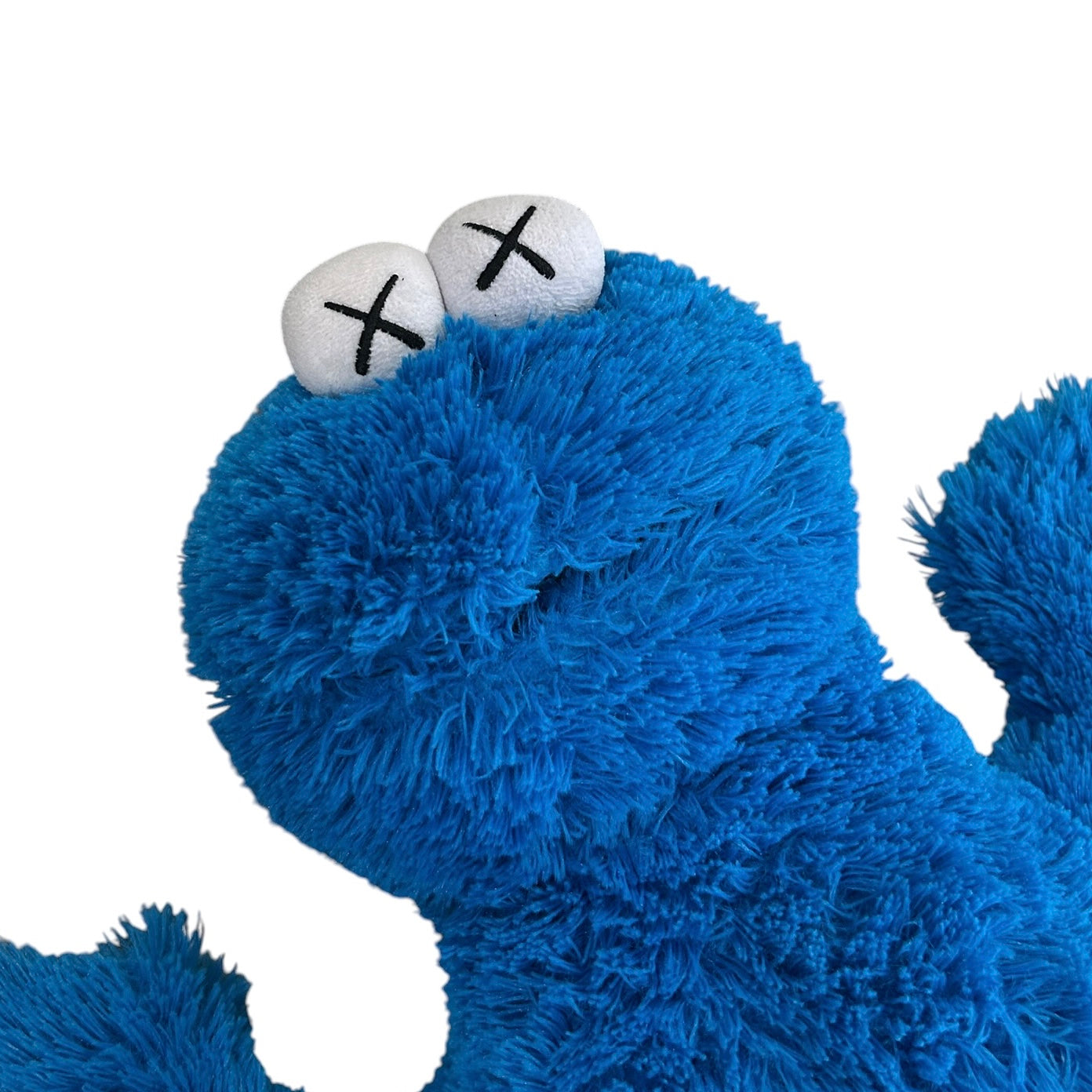 Kaws Sesame Street Cookie Monster Plush