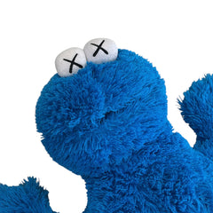Kaws Sesame Street Cookie Monster Plush