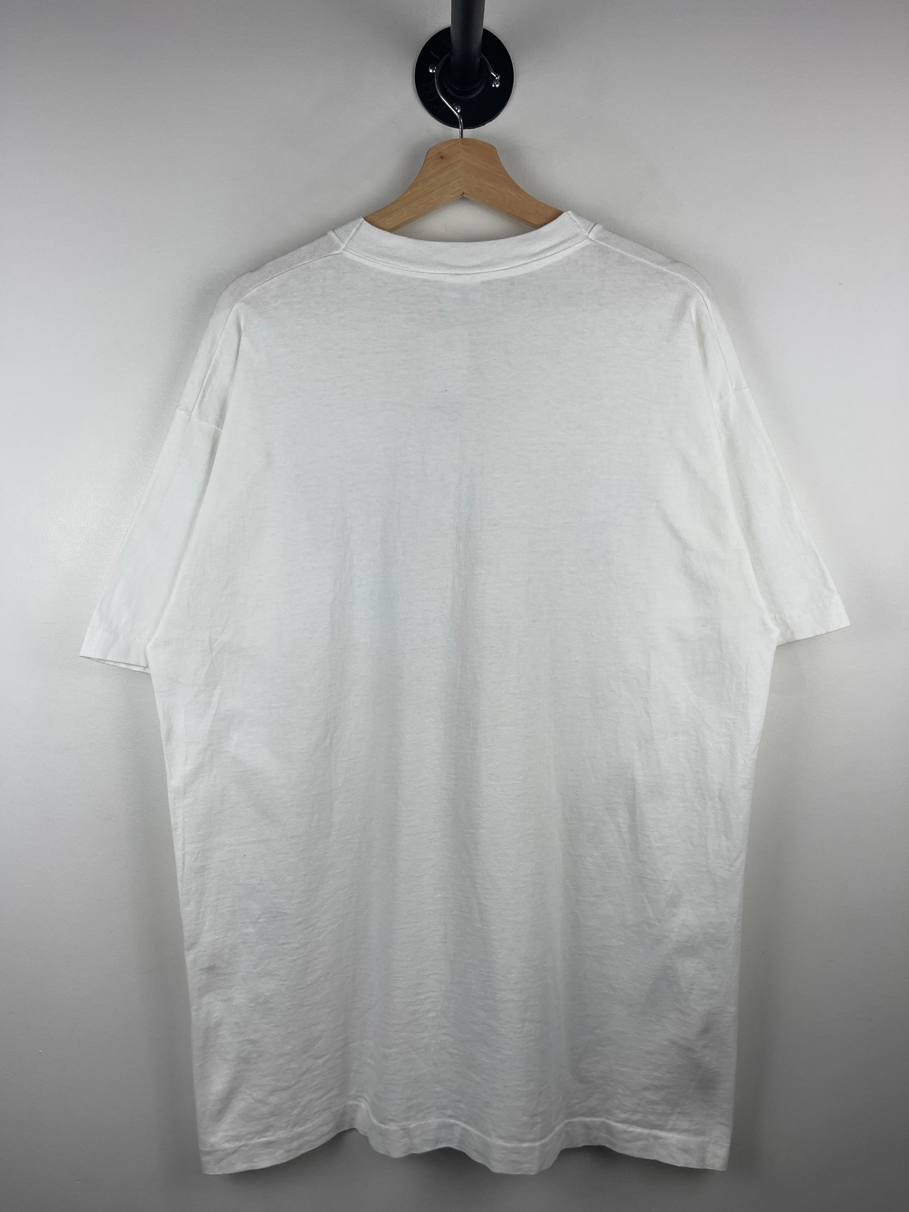 Vintage 90s Sun Chips Sun Break Chip Promo White Tee
