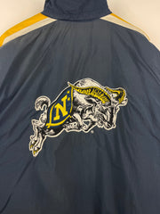 Vintage 90s Starter US Navy Rams Navy & Yellow Insulated Jacket