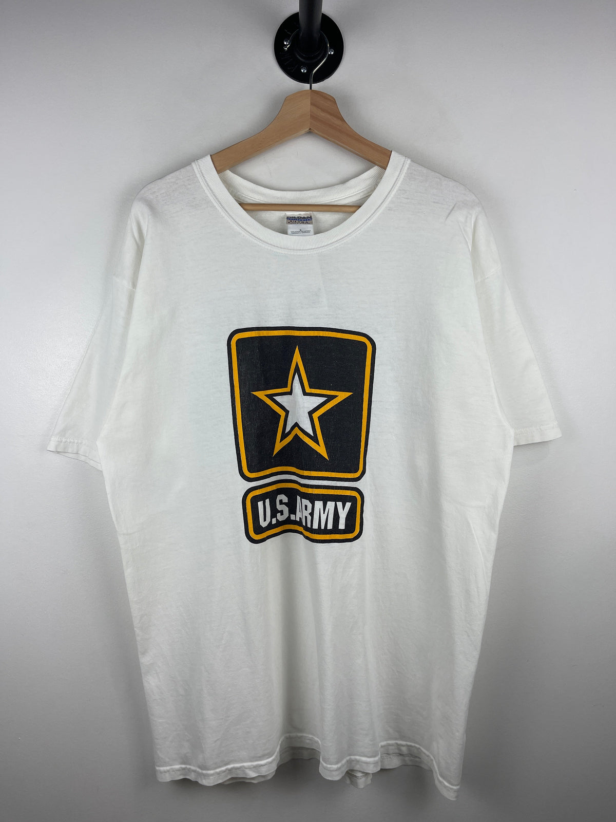 Vintage 90s US Army White Tee