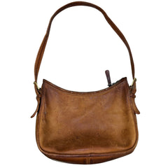 Vintage 90s Coach British Tan Classic Hobo Bag