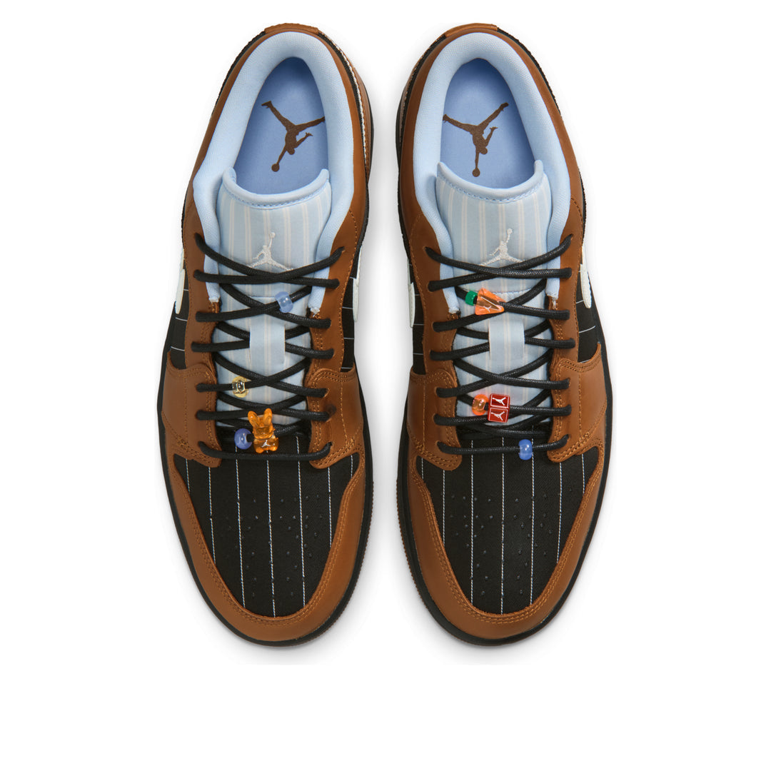 Jordan 1 Low SE Black Sail Light British Tan