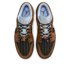 Jordan 1 Low SE Black Sail Light British Tan