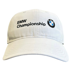 Vintage Adidas Golf BMW Championship White Strapback Hat