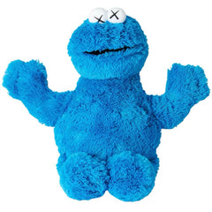 Kaws Sesame Street Cookie Monster Plush