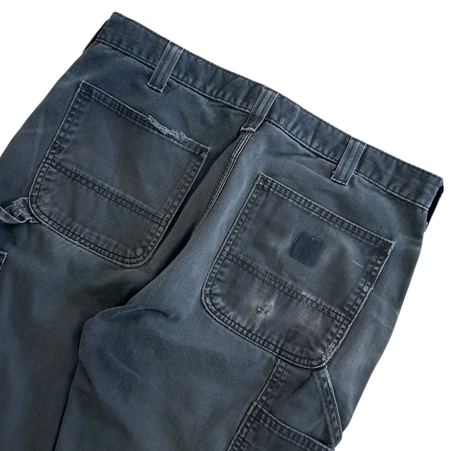 Vintage Carhartt Faded Black Work Pants