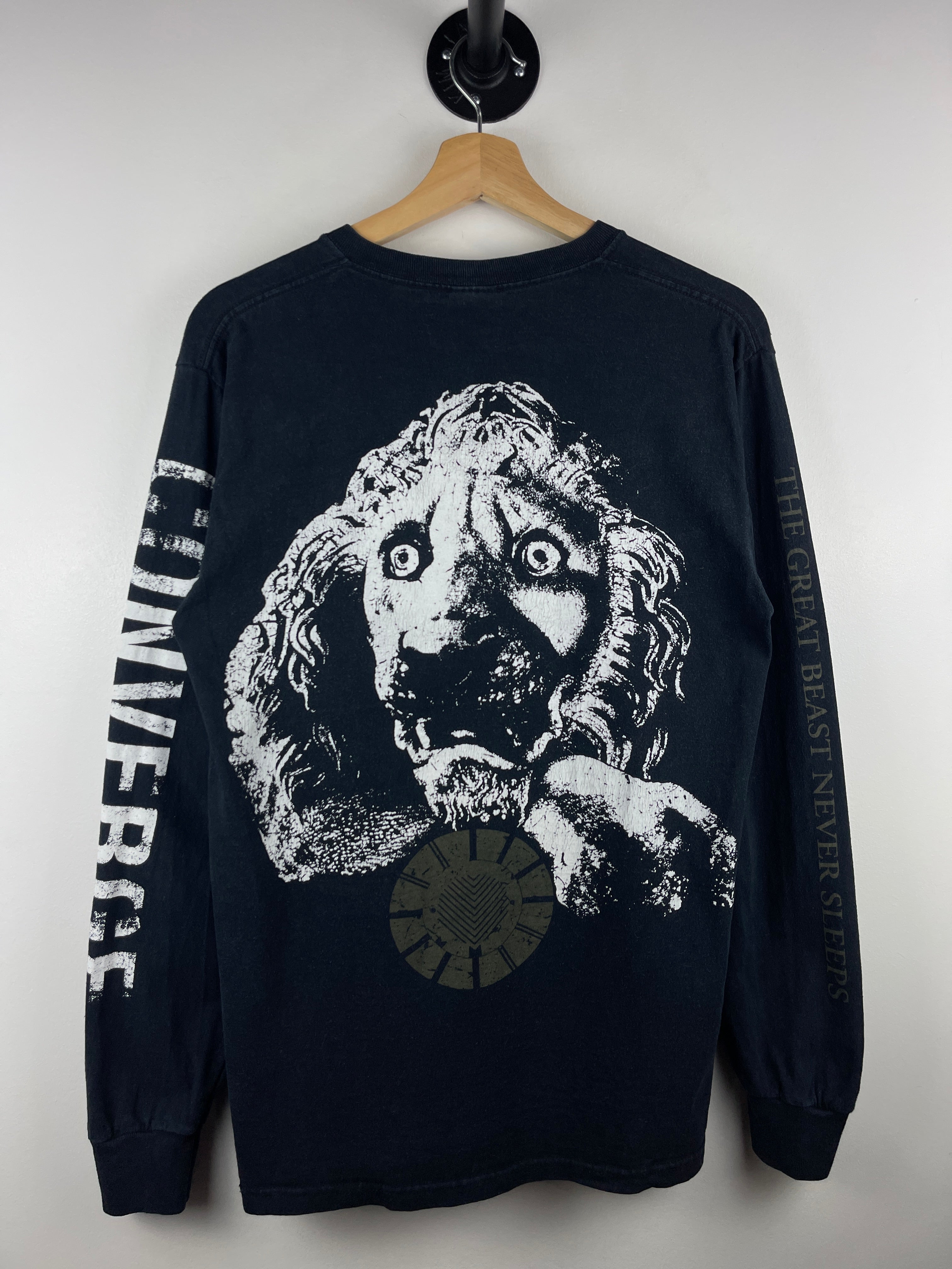 Vintage Converge The Great Beast Never Sleeps Black Long Sleeve