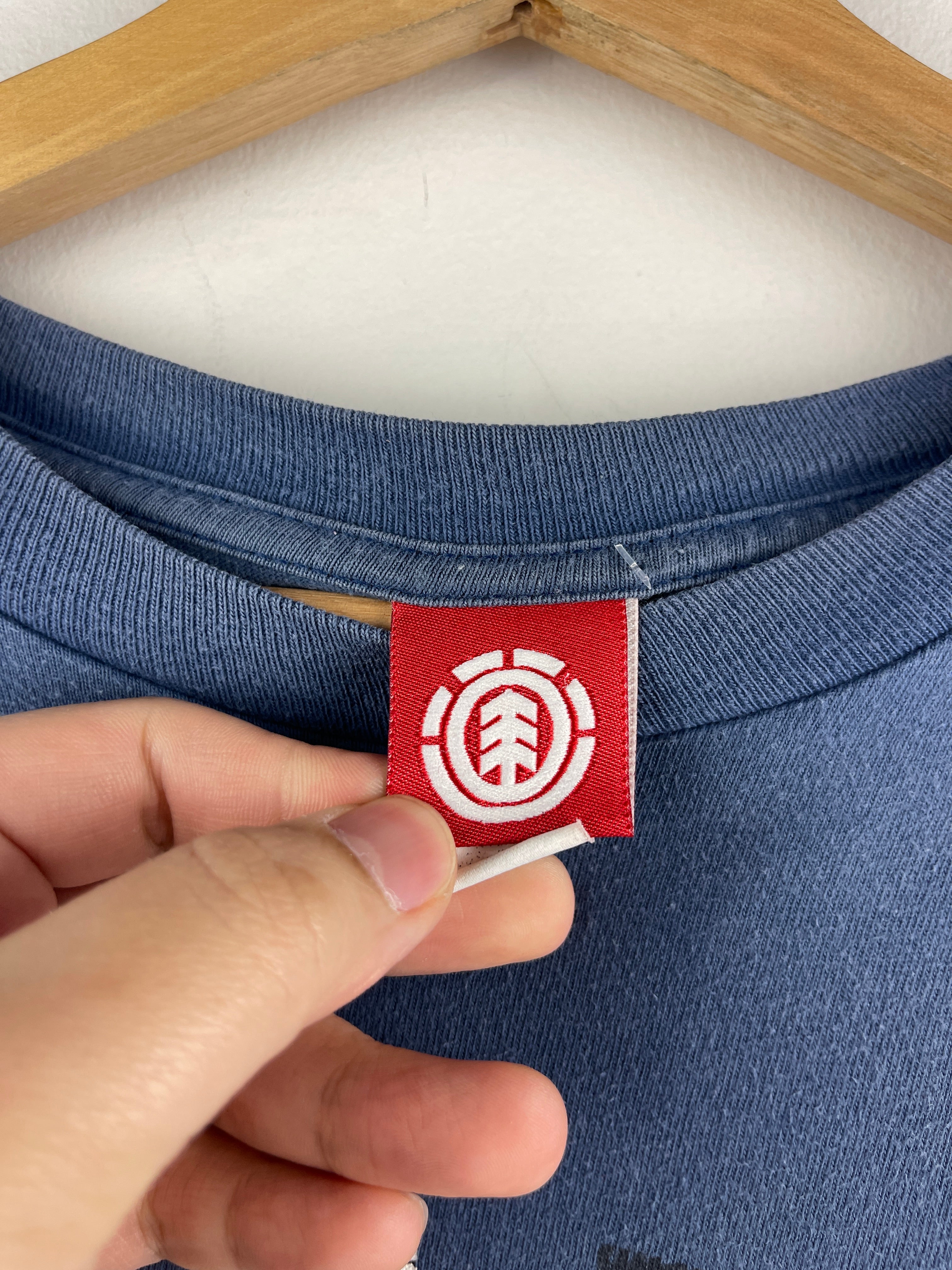 Vintage Element Skateboards Navy Tee