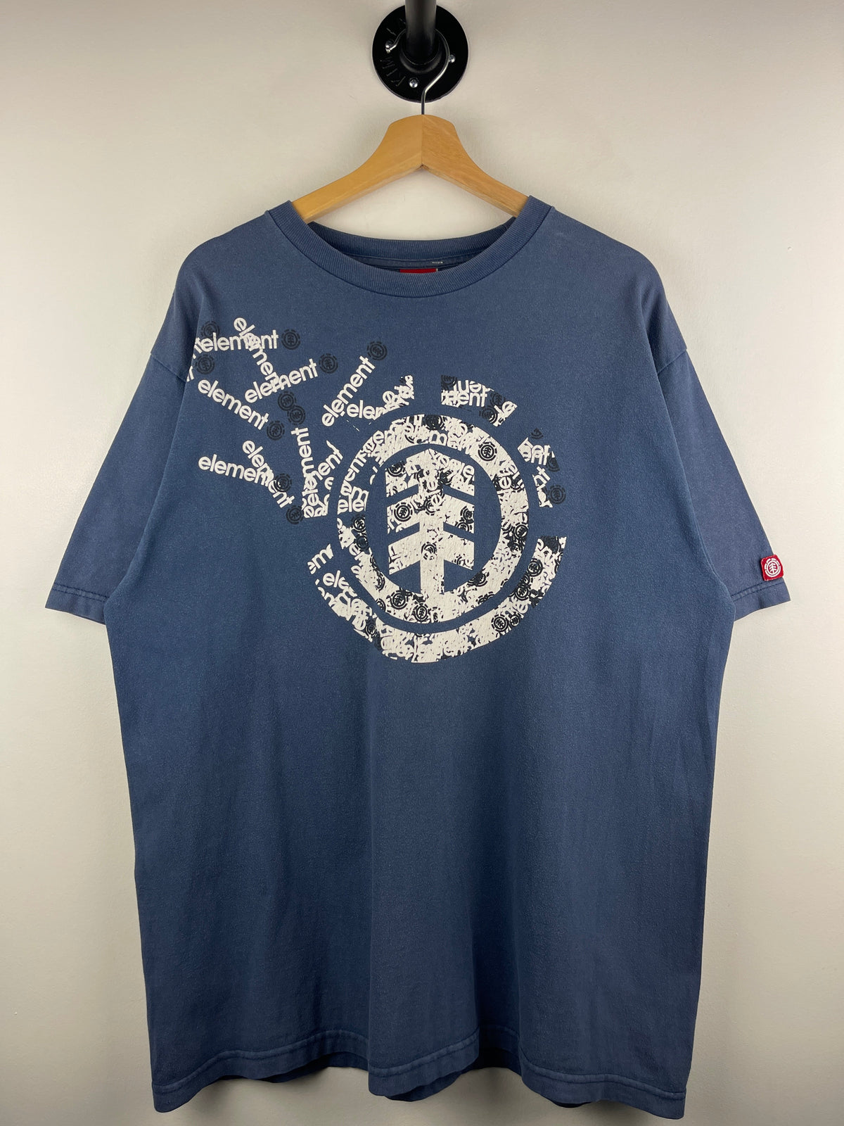 Vintage Element Skateboards Navy Tee