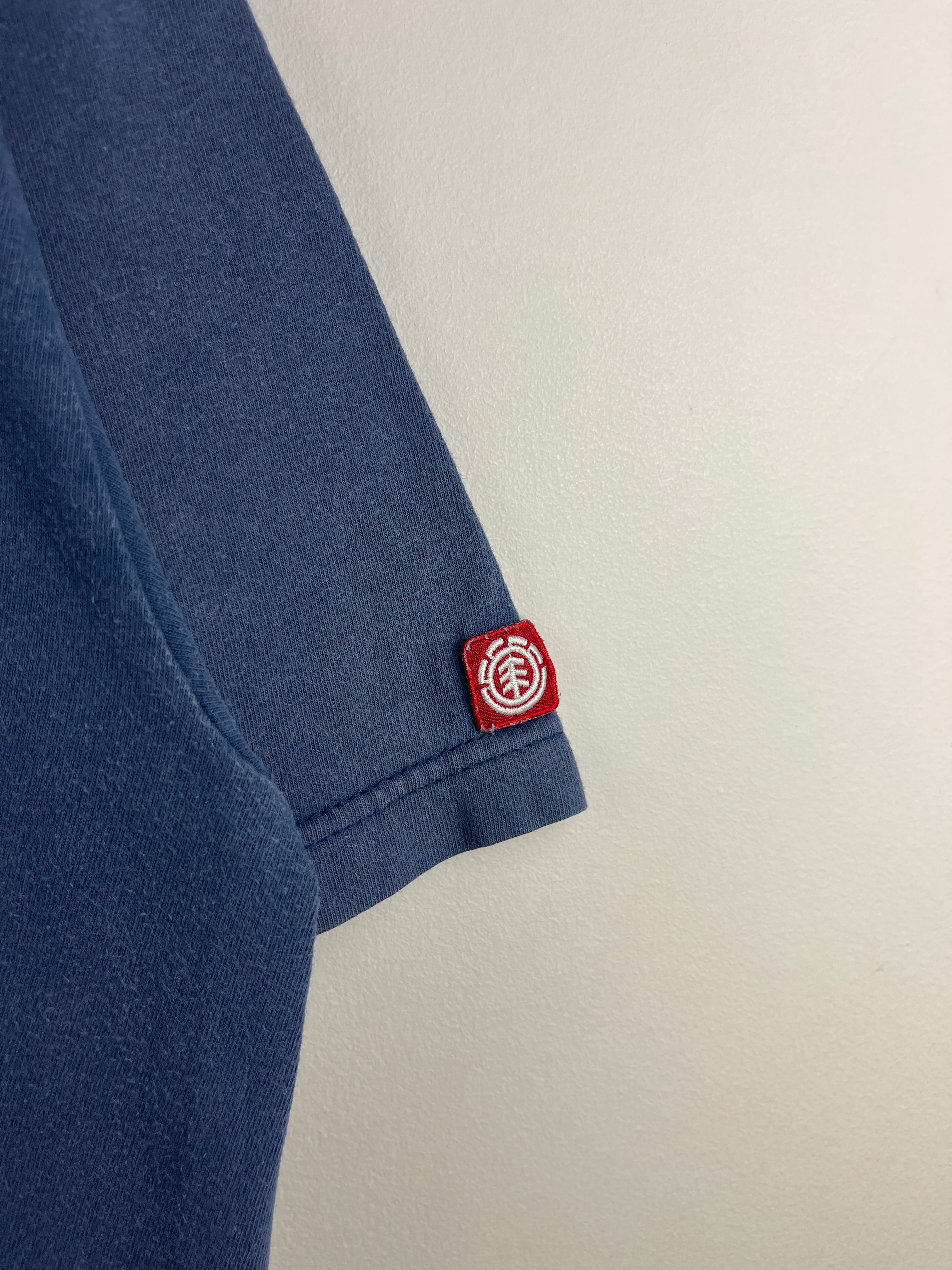 Vintage Element Skateboards Navy Tee