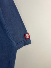 Vintage Element Skateboards Navy Tee