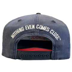 Vintage 90s Snap On Racing Black & Red Snapback Hat