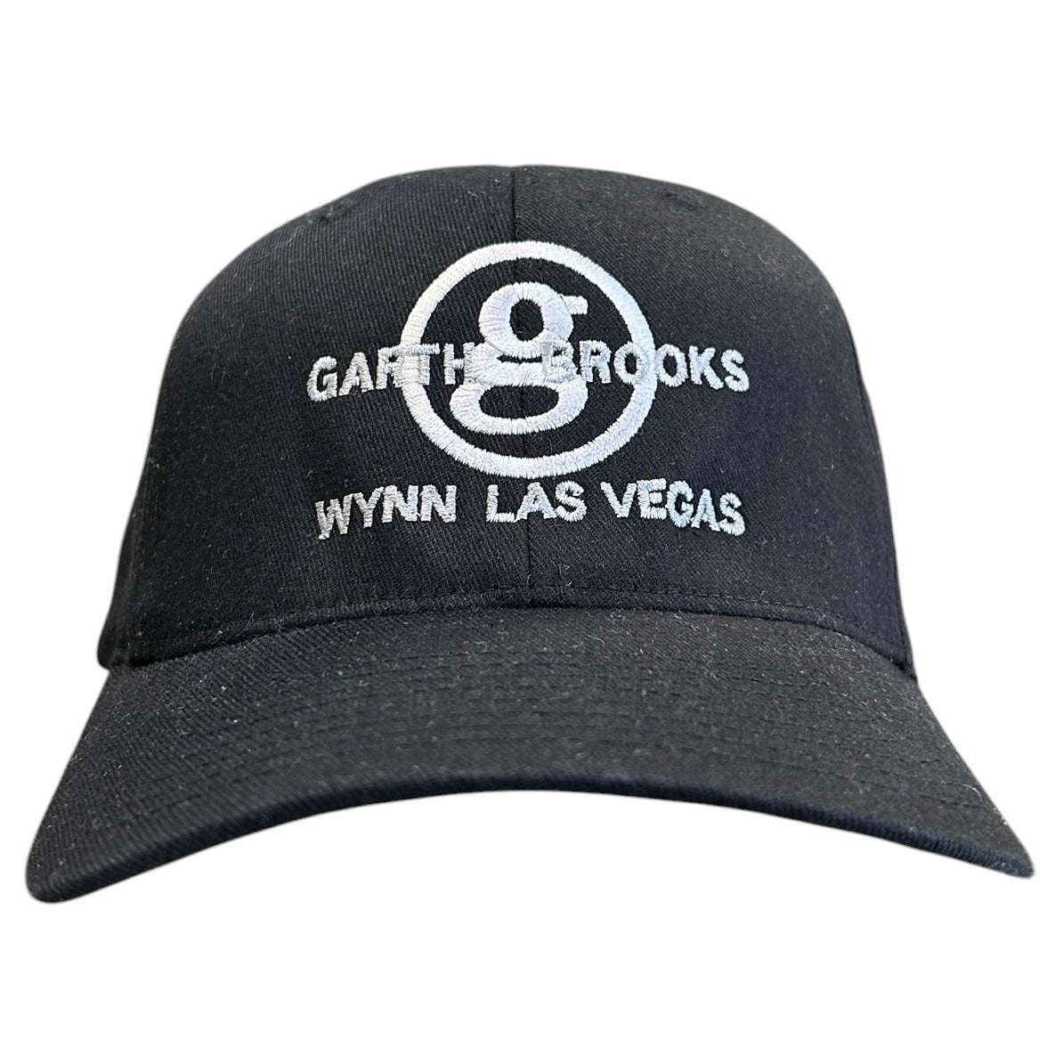 Vintage Garth Brooks Wynn Las Vegas Black Flexfit Hat