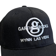 Vintage Garth Brooks Wynn Las Vegas Black Flexfit Hat