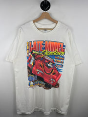 Vintage Late Model Showdown Racing White Tee