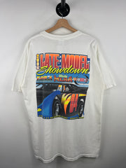 Vintage Late Model Showdown Racing White Tee