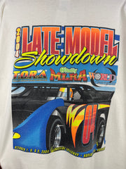 Vintage Late Model Showdown Racing White Tee
